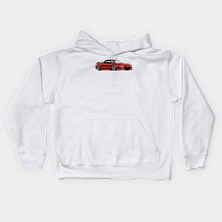 Supercar from Japan Kids Hoodie